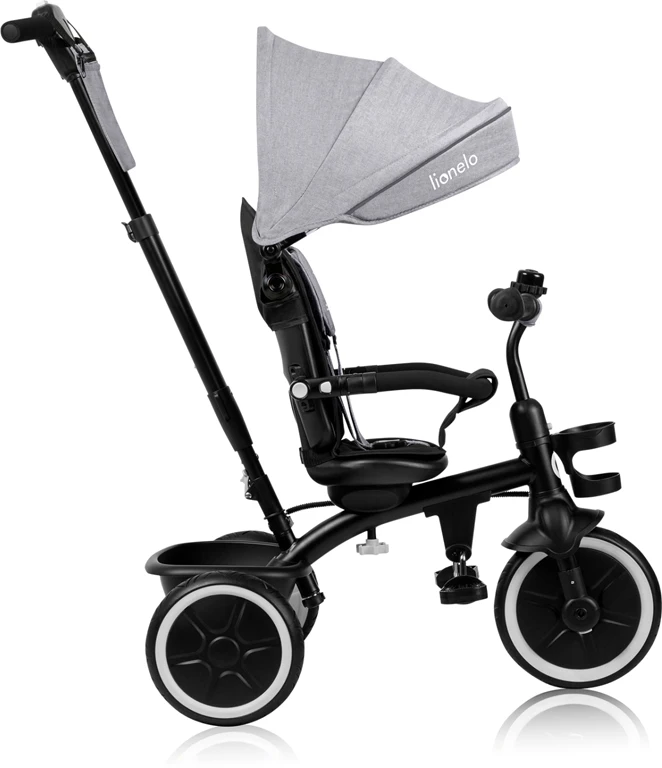 Триколісний велосипед Lionelo Berry GREY STONE